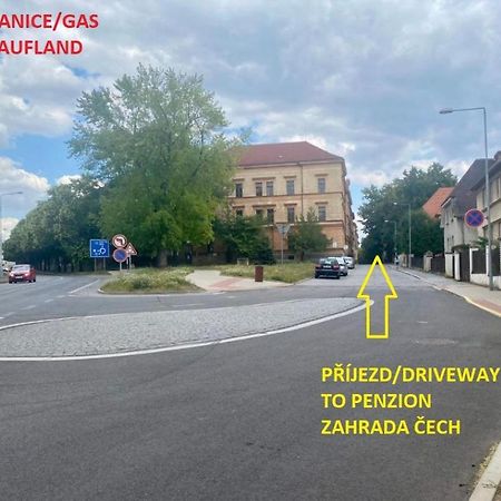 Penzion Zahrada Cech Litoměřice Exterior foto