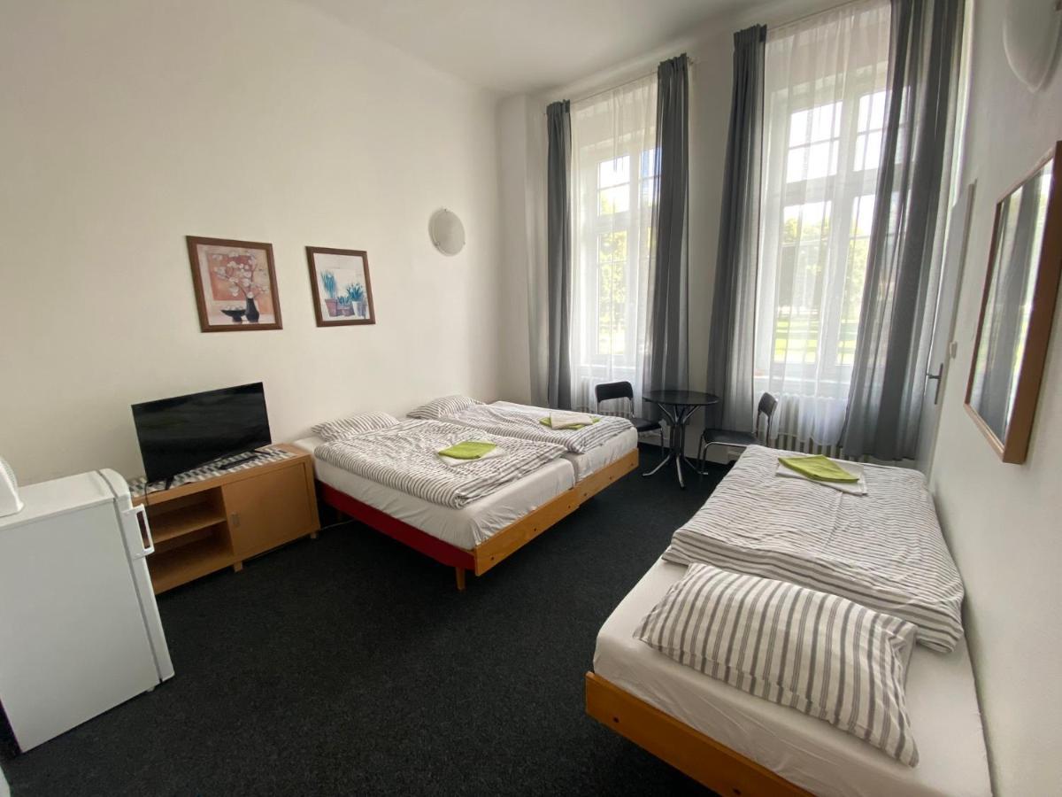 Penzion Zahrada Cech Litoměřice Exterior foto
