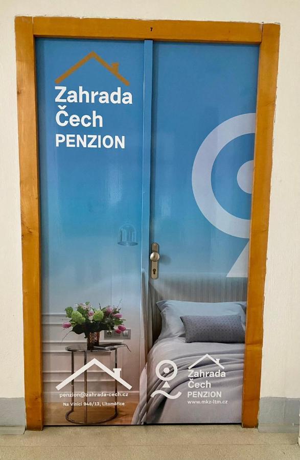 Penzion Zahrada Cech Litoměřice Exterior foto