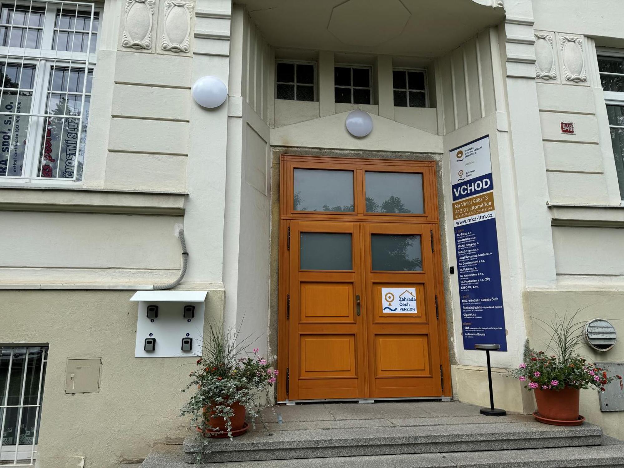 Penzion Zahrada Cech Litoměřice Exterior foto