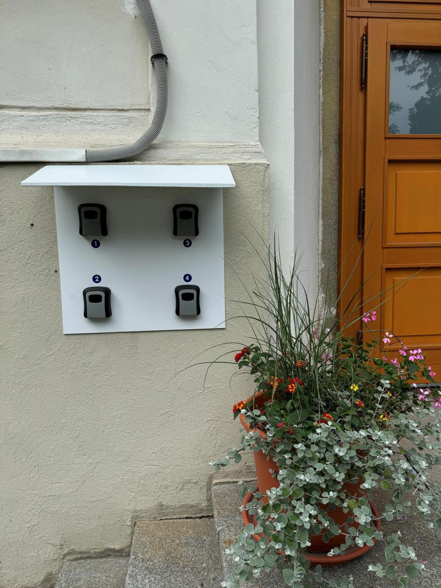 Penzion Zahrada Cech Litoměřice Exterior foto